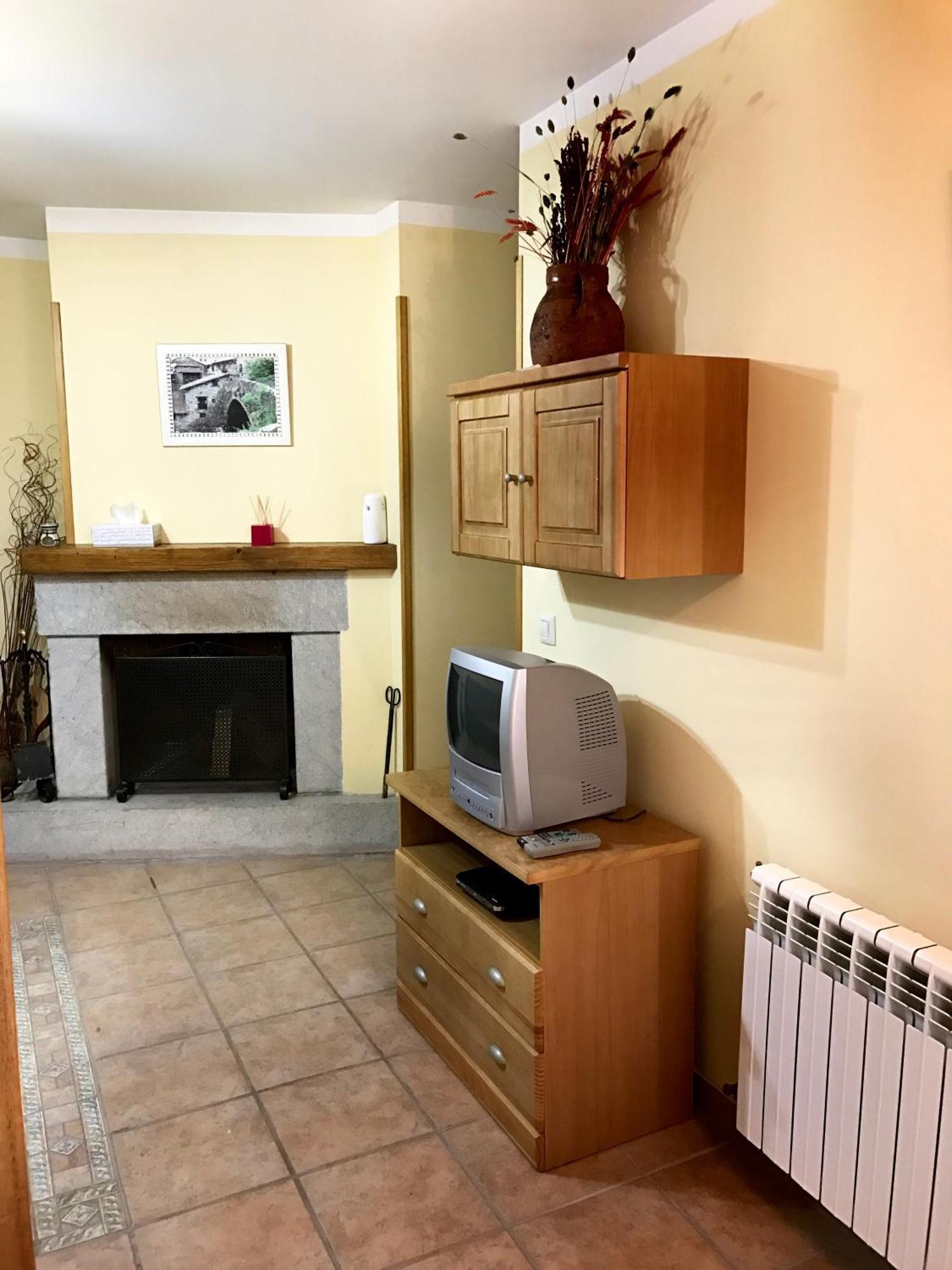Apartamentos Rurales Los Nogales Cosgaya Eksteriør bilde